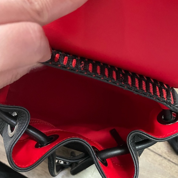 NWT Christian Louboutin Explorafunk Small backpack - Picture 11 of 15